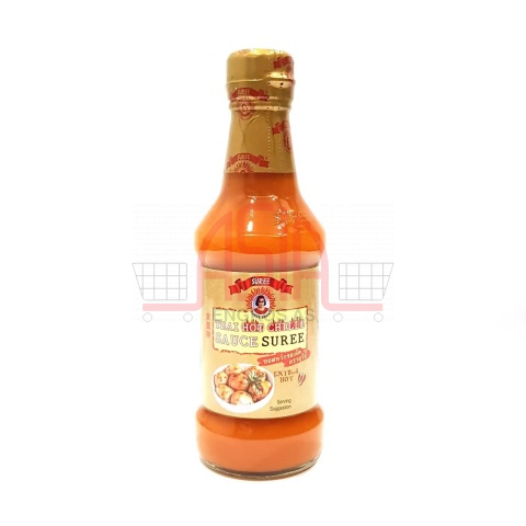 THAI Hot Chilli Sauce Suree 225ml x 12